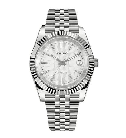 NeoLux Datejust White Mosaic