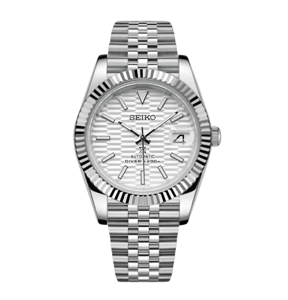NeoLux Datejust White Motif