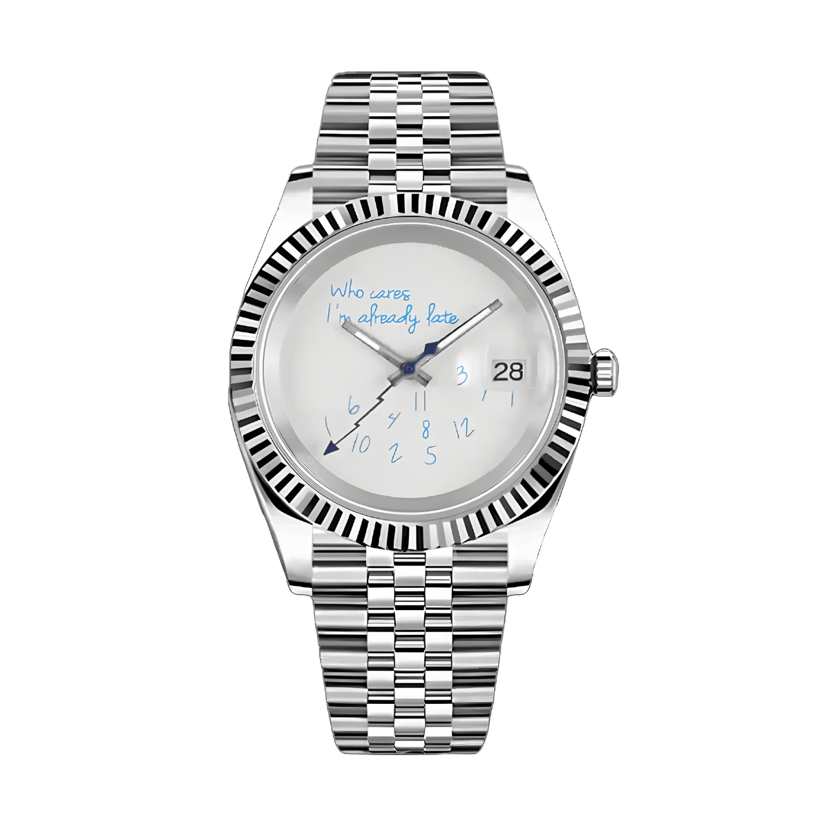 NeoLux Datejust White Who Cares