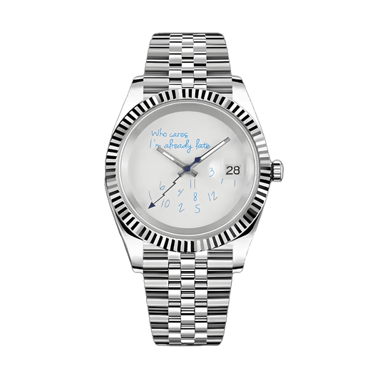 NeoLux Datejust White Who Cares