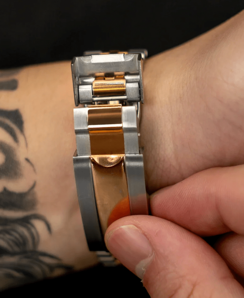 NeoLux Datejust Wimbledon Two - Tone RG