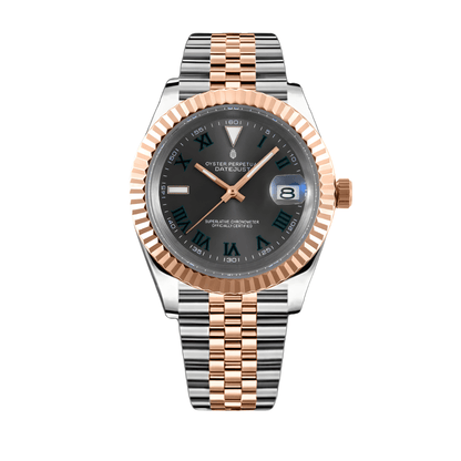 NeoLux Datejust Wimbledon Two - Tone RG