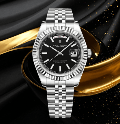 NeoLux Day-Date Classic Black