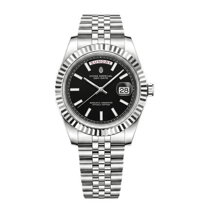 NeoLux Day-Date Classic Black