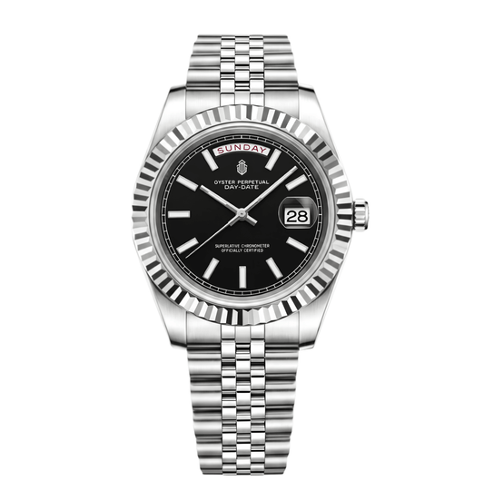NeoLux Day-Date Classic Black