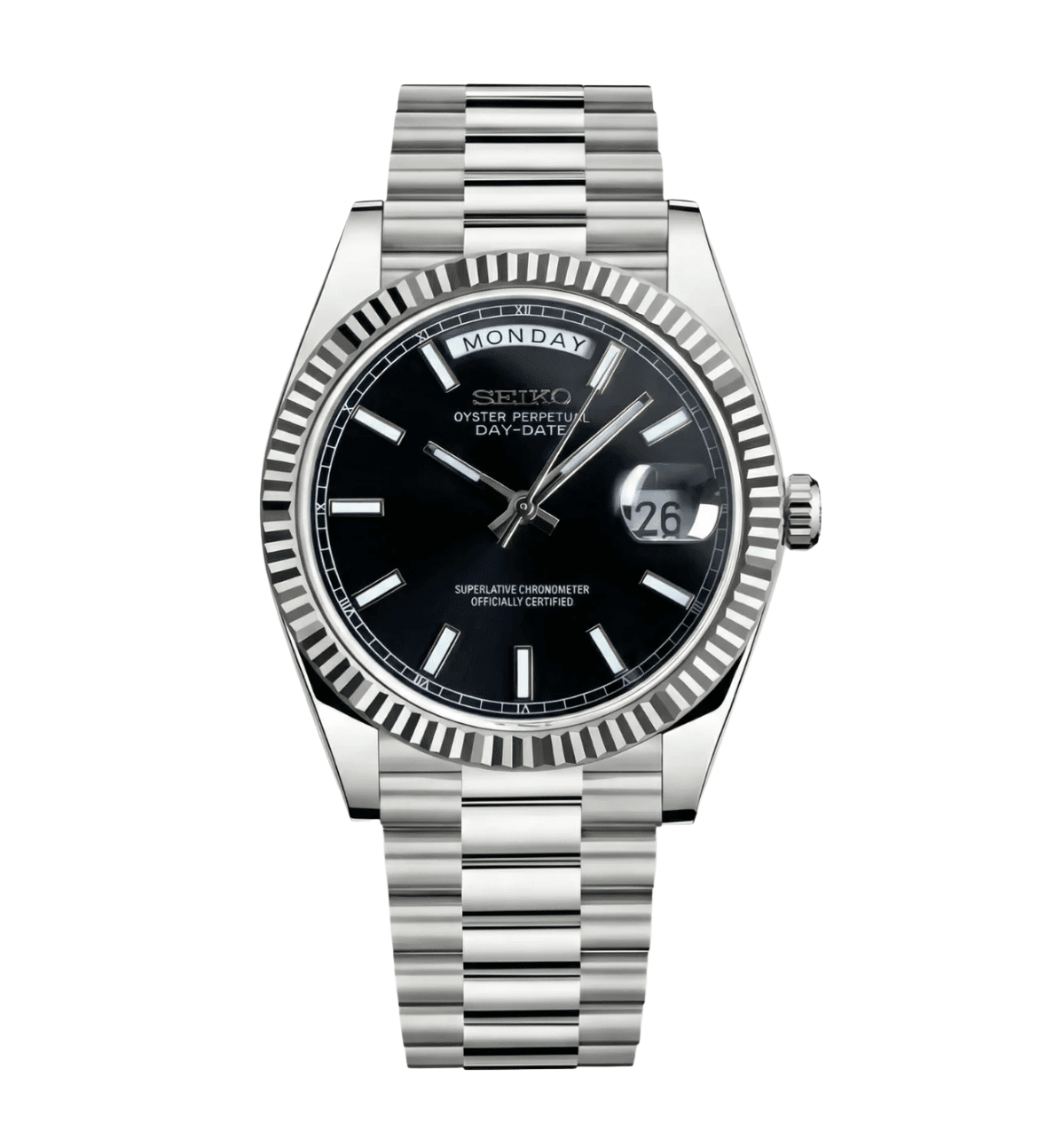 NeoLux Day-Date Classic Black