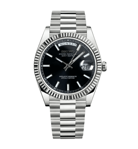 NeoLux Day-Date Classic Black