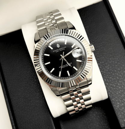 NeoLux Day-Date Classic Black