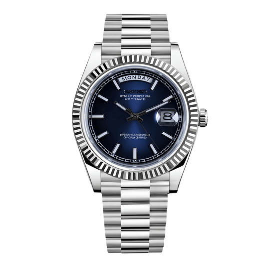 NeoLux Day-Date Classic Blue