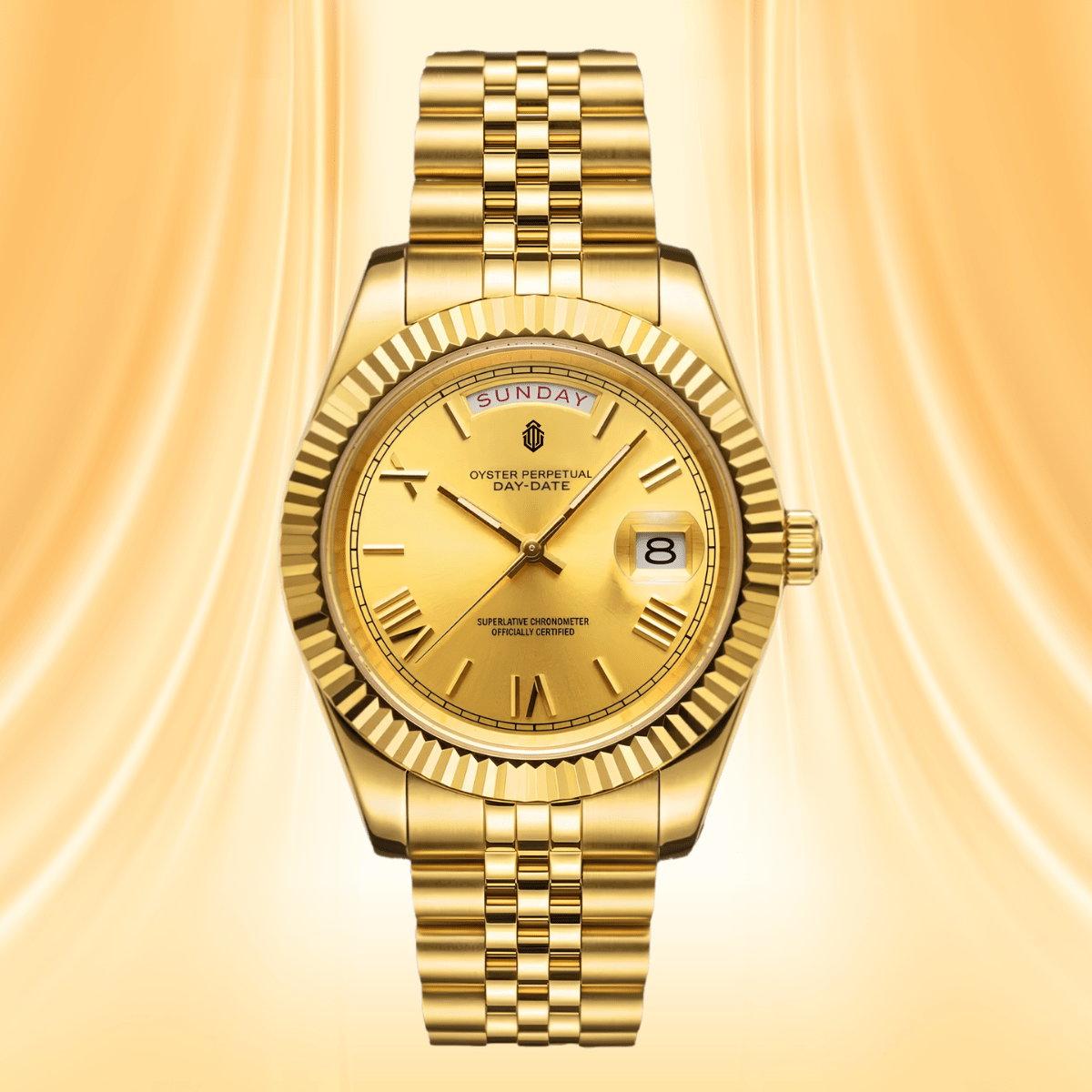 NeoLux Day-Date Gold