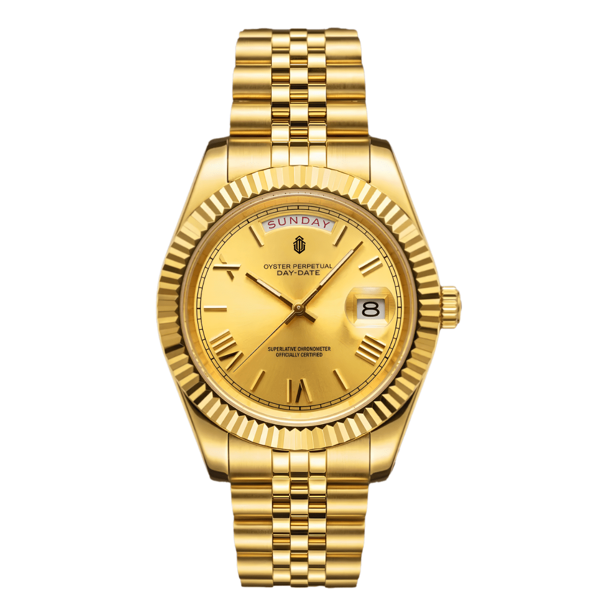 NeoLux Day-Date Gold