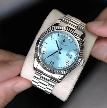 NeoLux Day-Date Ice Blue