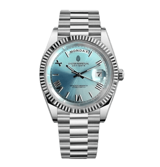 NeoLux Day-Date Ice Blue