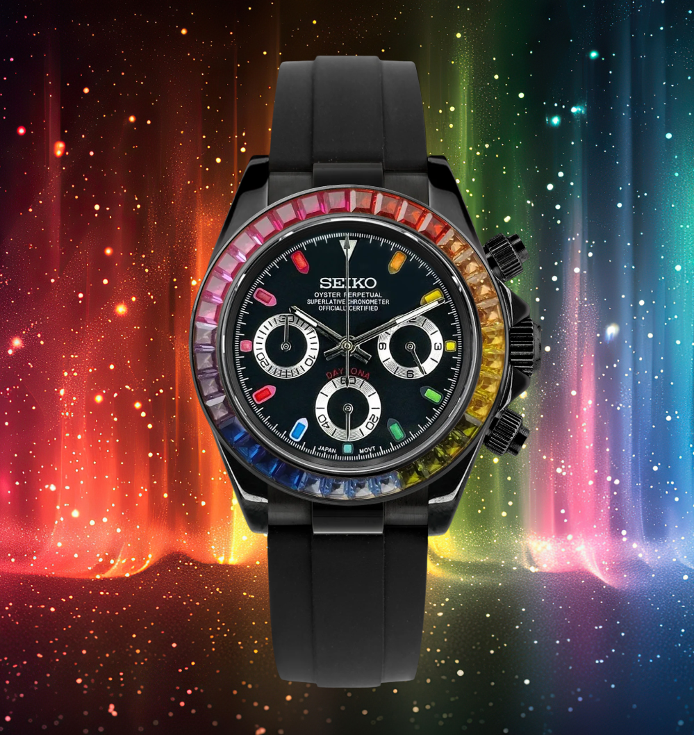 NeoLux Daytona All Black Rainbow