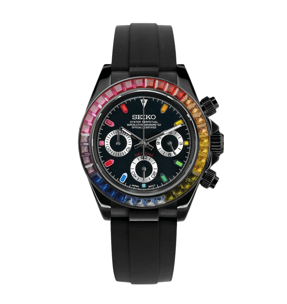 NeoLux Daytona All Black Rainbow