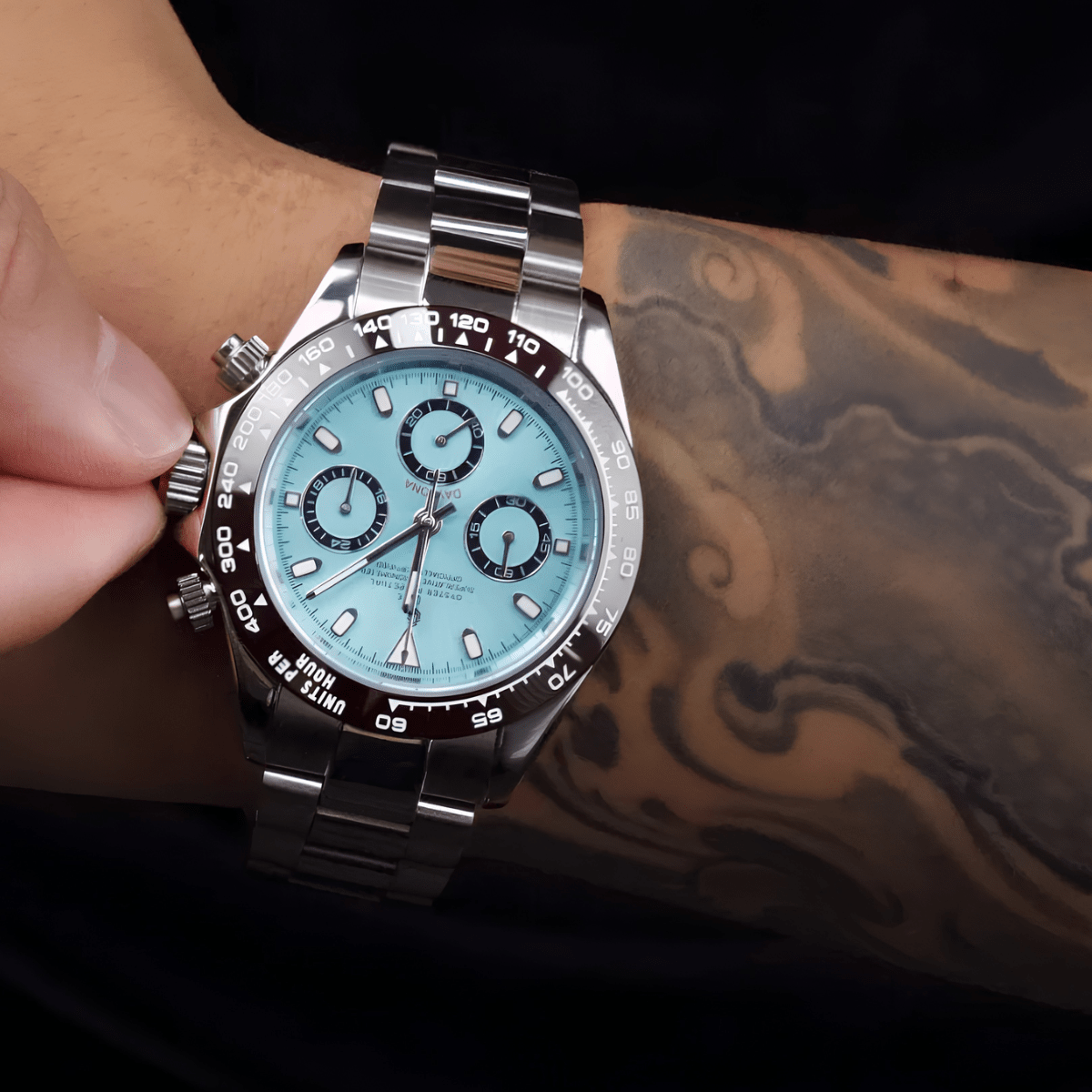 NeoLux Daytona Brown Ice Blue