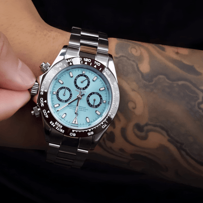 NeoLux Daytona Brown Ice Blue