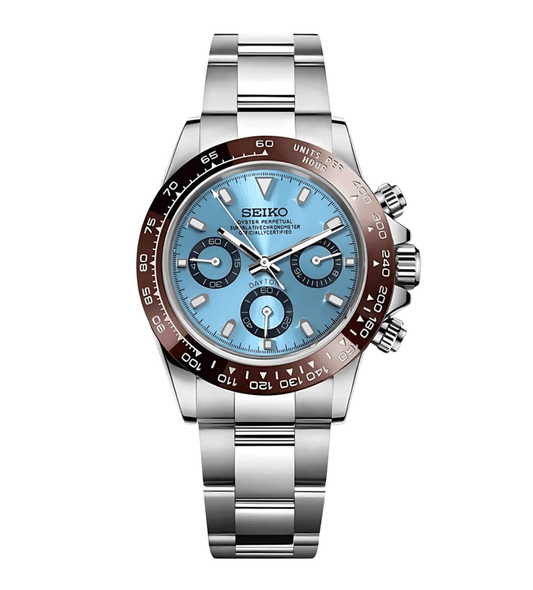 NeoLux Daytona Brown Ice Blue