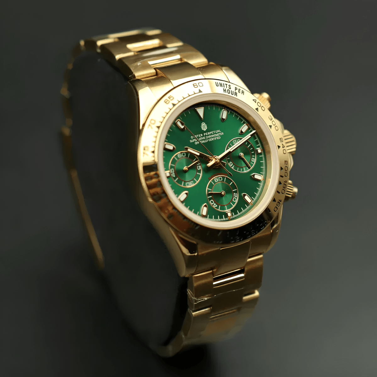 NeoLux Daytona Gold Green