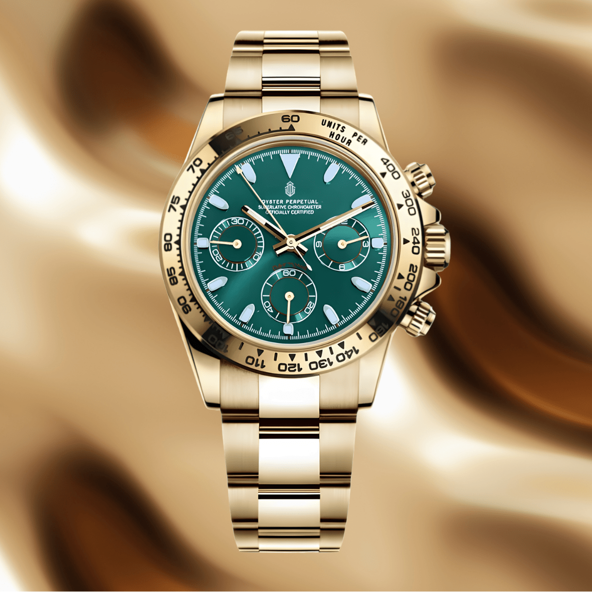 NeoLux Daytona Gold Green