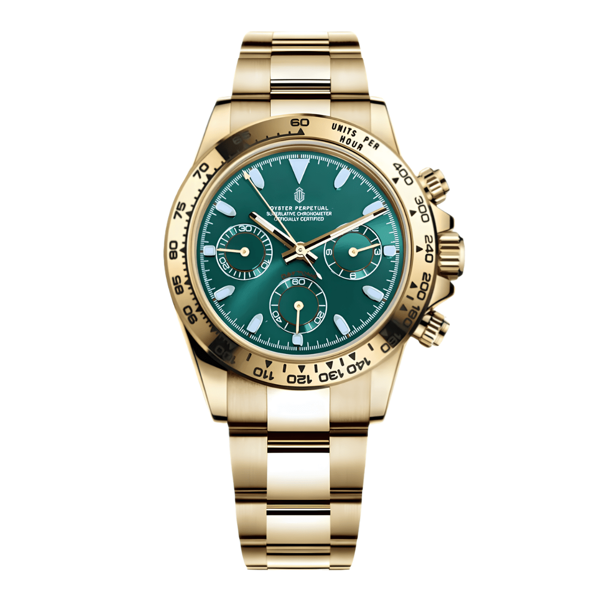 NeoLux Daytona Gold Green