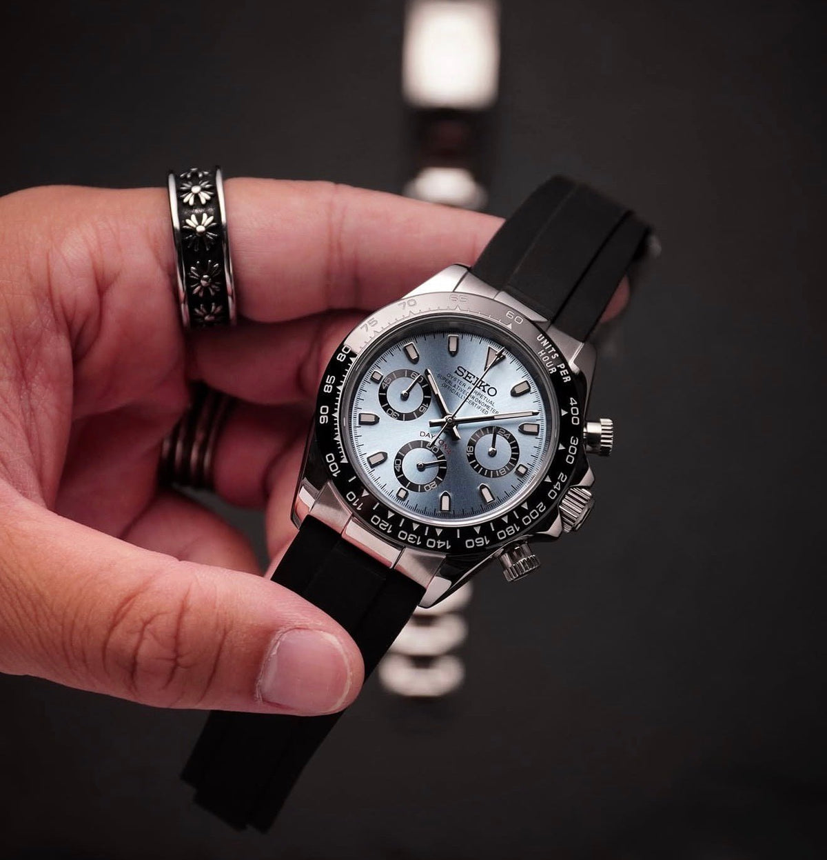 NeoLux Daytona Ice Blue Ceramic