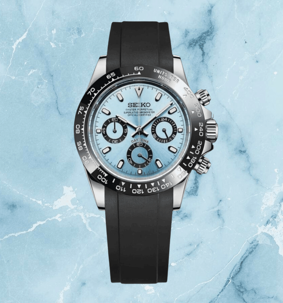 NeoLux Daytona Ice Blue Ceramic