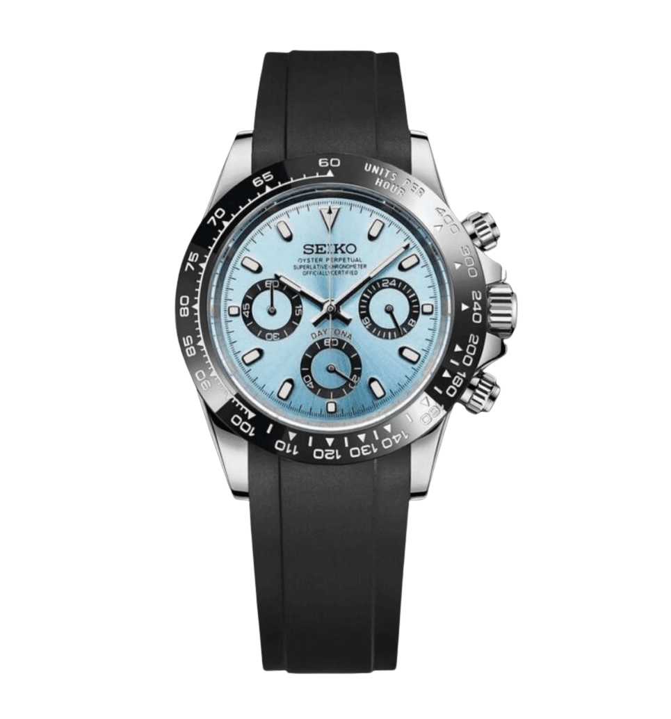 NeoLux Daytona Ice Blue Ceramic