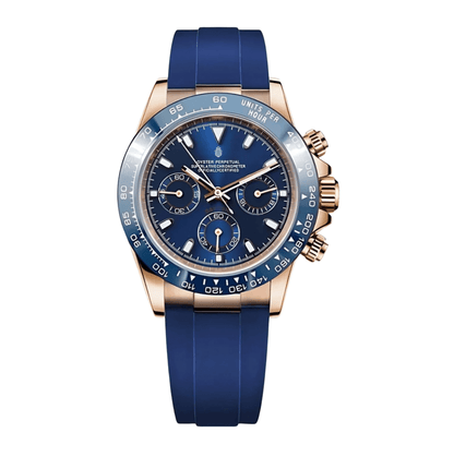 NeoLux Daytona Rose Gold Blue