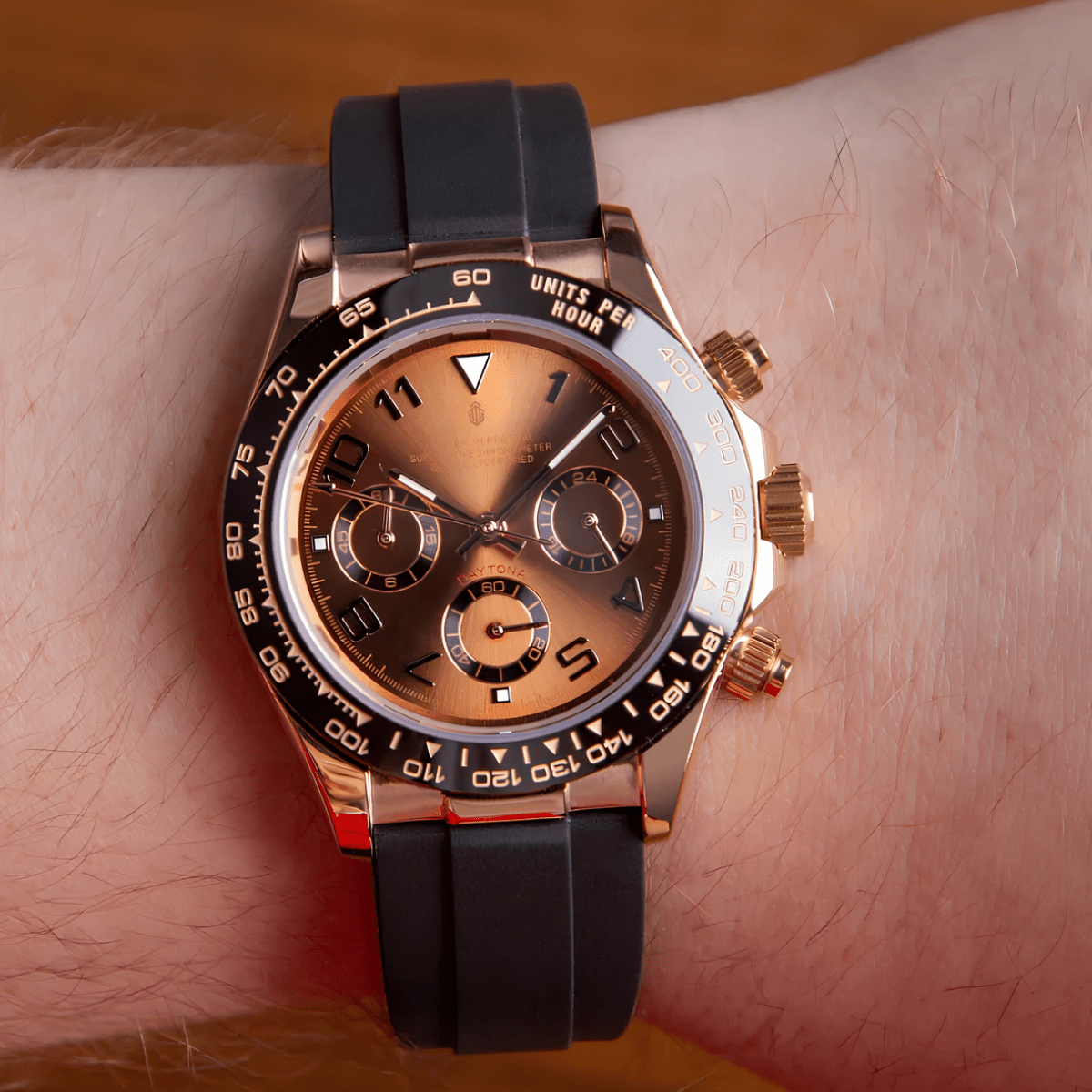 NeoLux Daytona Rose Gold Bronze