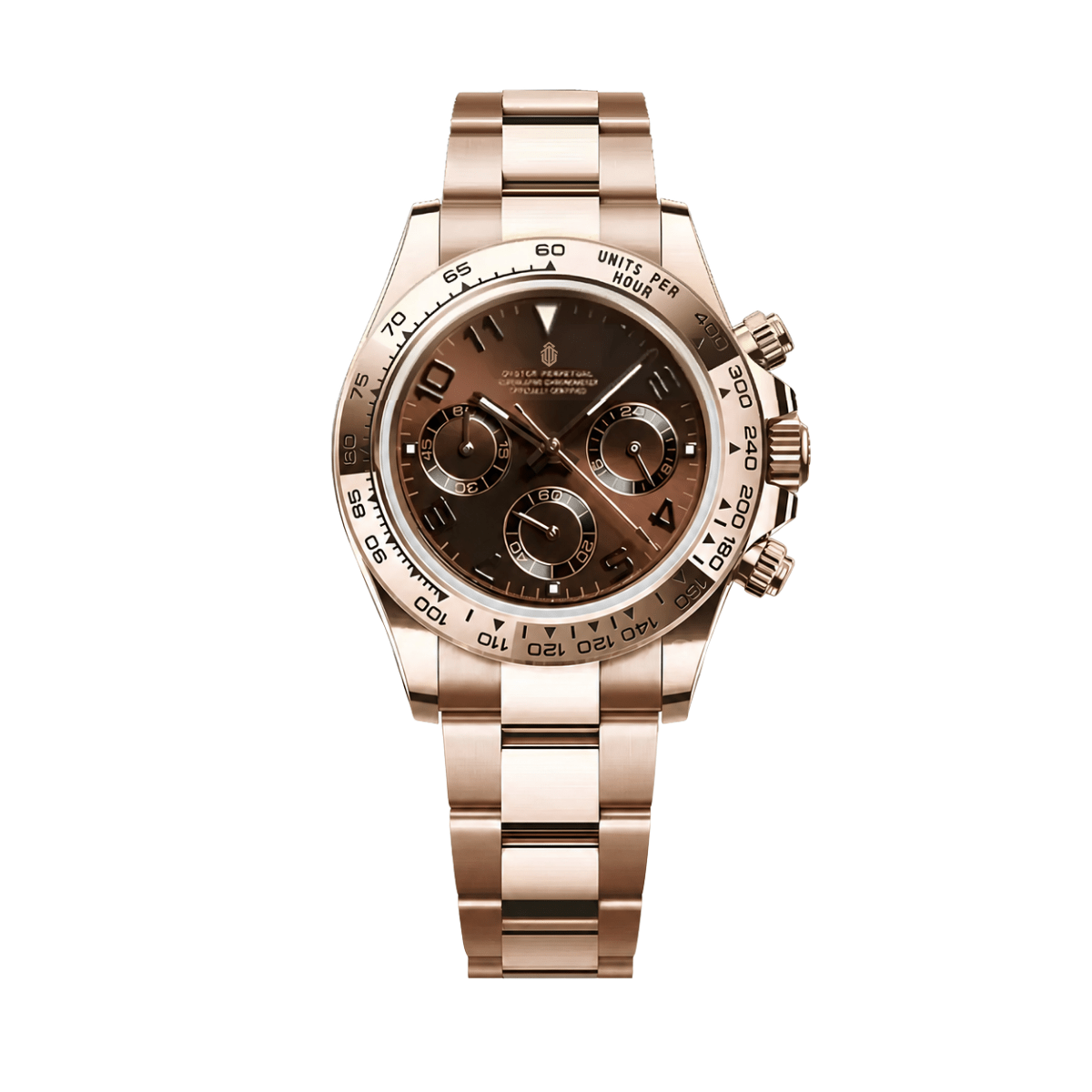 NeoLux Daytona Rose Gold Brown