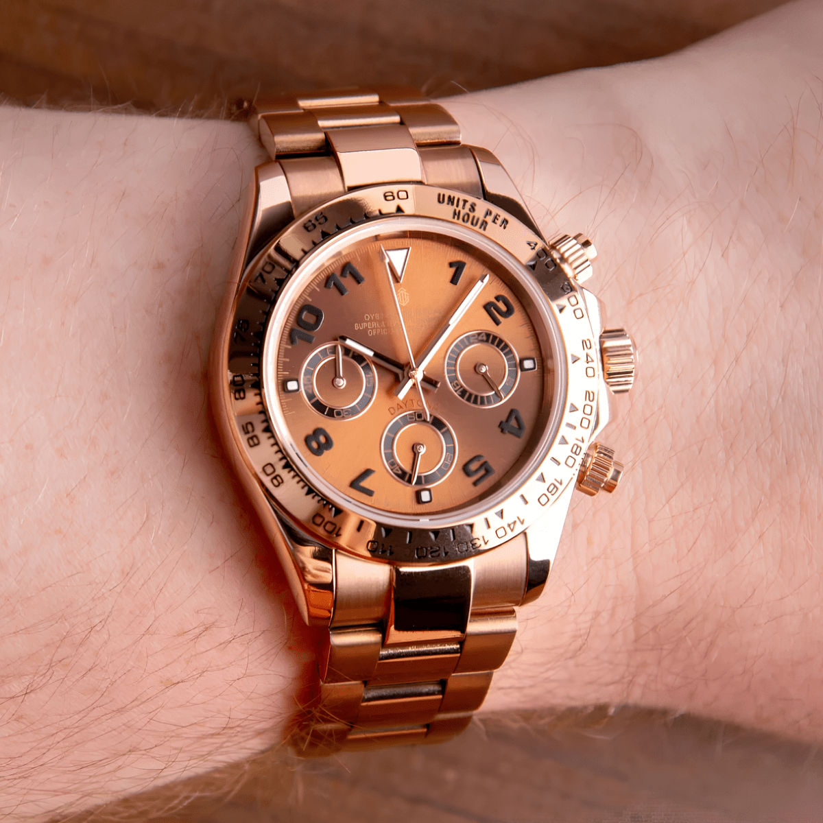 NeoLux Daytona Rose Gold Brown