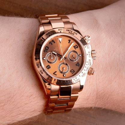NeoLux Daytona Rose Gold Brown