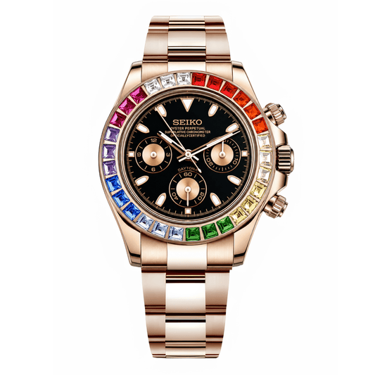 NeoLux Daytona Rose Gold Rainbow