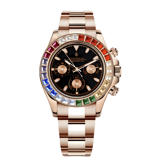 NeoLux Daytona Rose Gold Rainbow