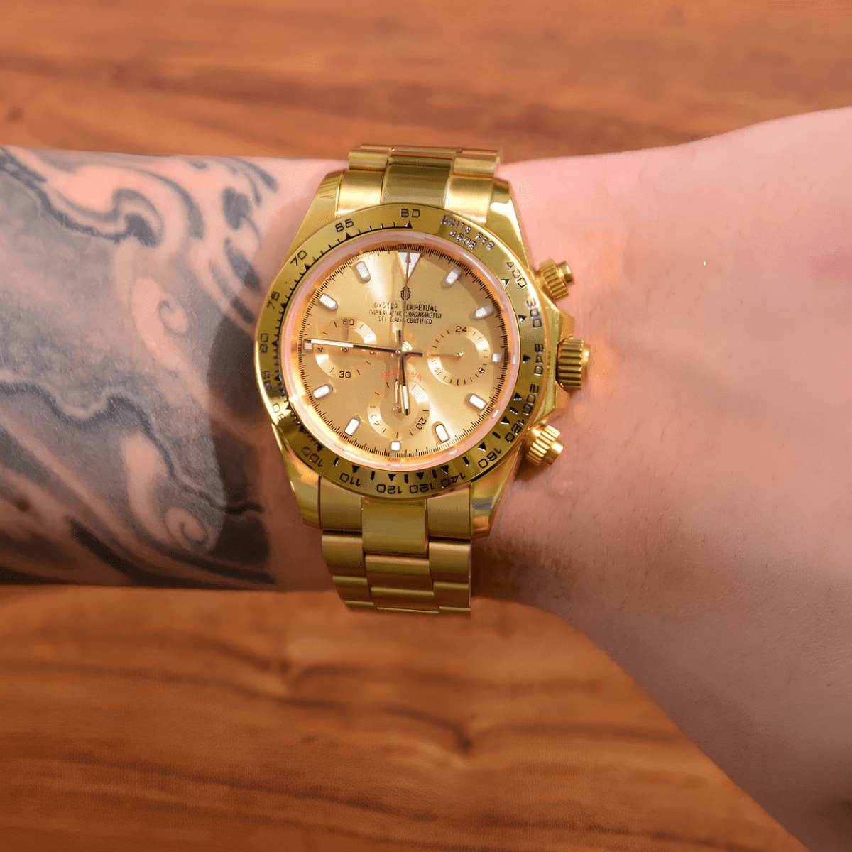 NeoLux Daytona Royal Gold