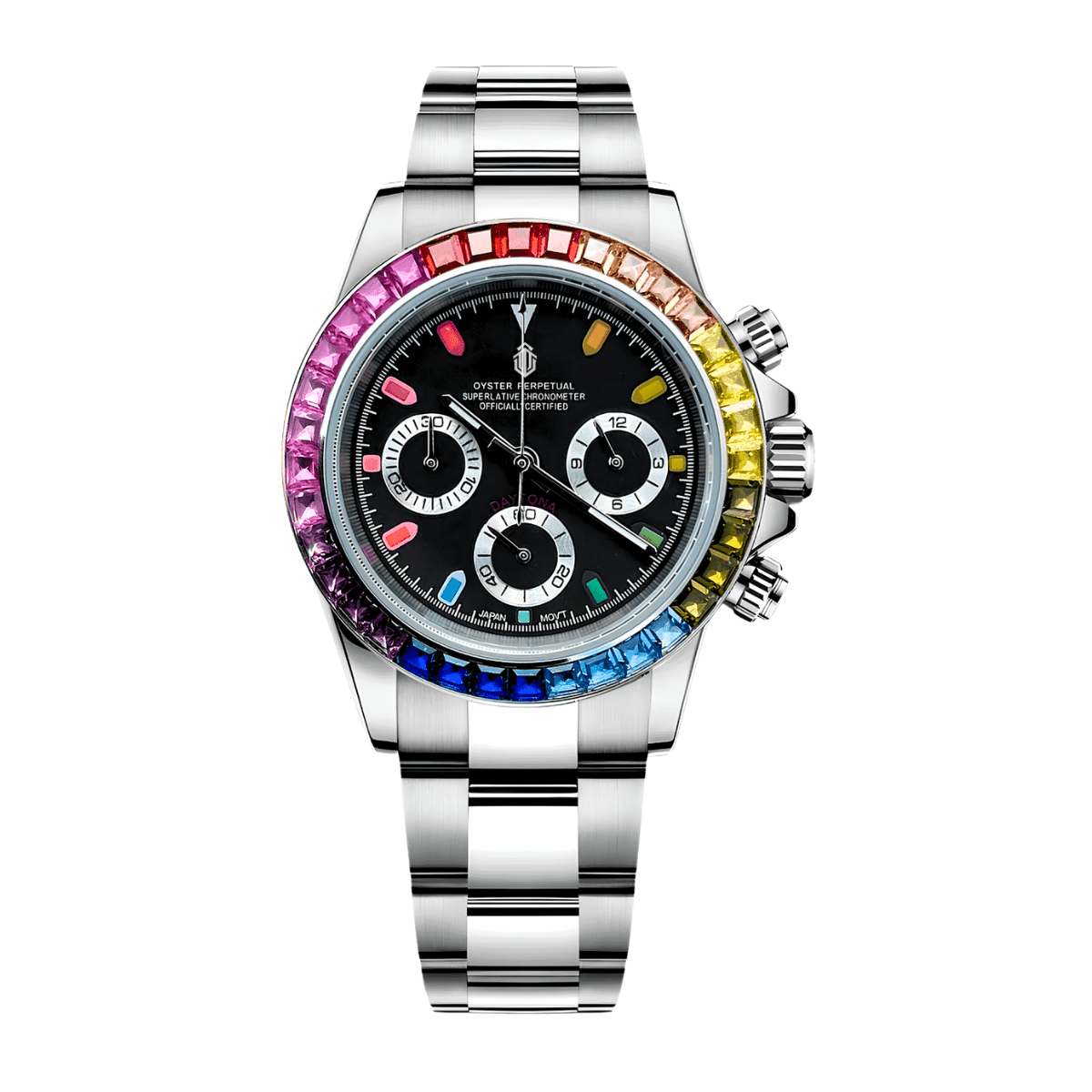 NeoLux Daytona Silver Rainbow