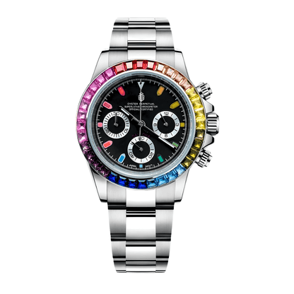 NeoLux Daytona Silver Rainbow