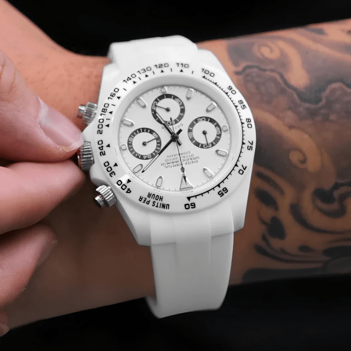 NeoLux Daytona Snow White