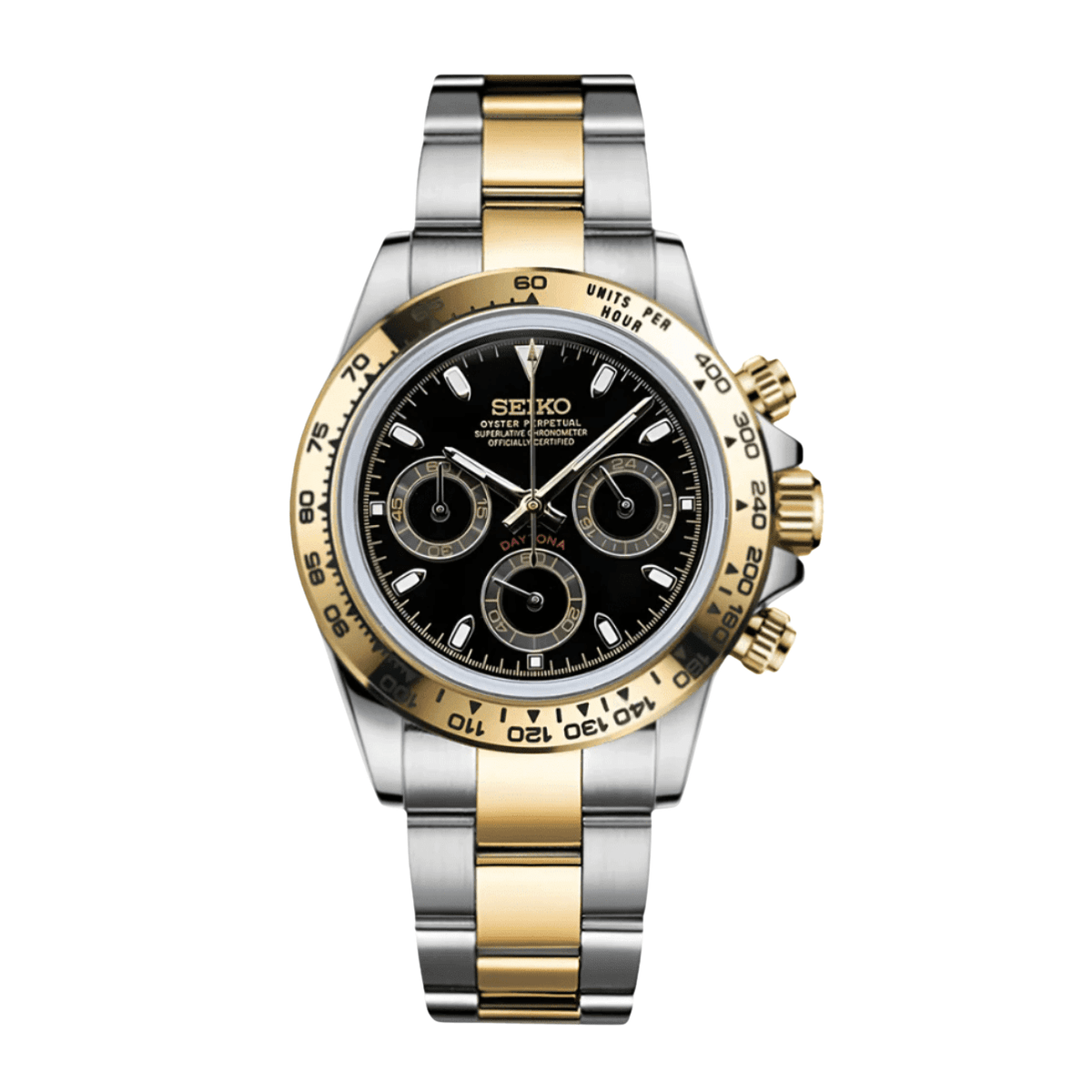 NeoLux Daytona Two-tone Black