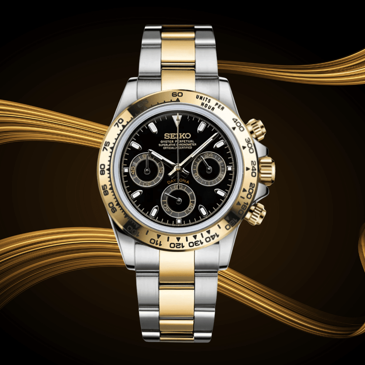 NeoLux Daytona Two-tone Black