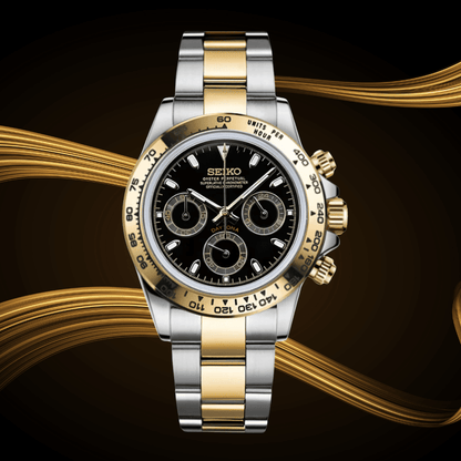 NeoLux Daytona Two-tone Black