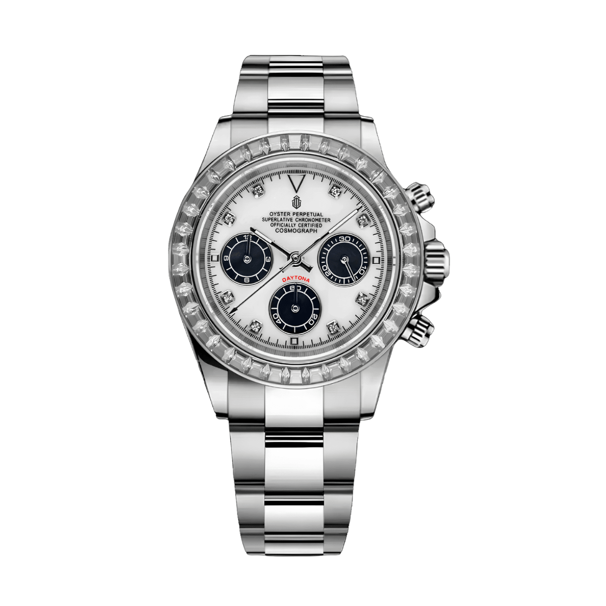 NeoLux Daytona White Pearl Diamond