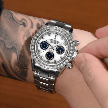 NeoLux Daytona White Pearl Diamond