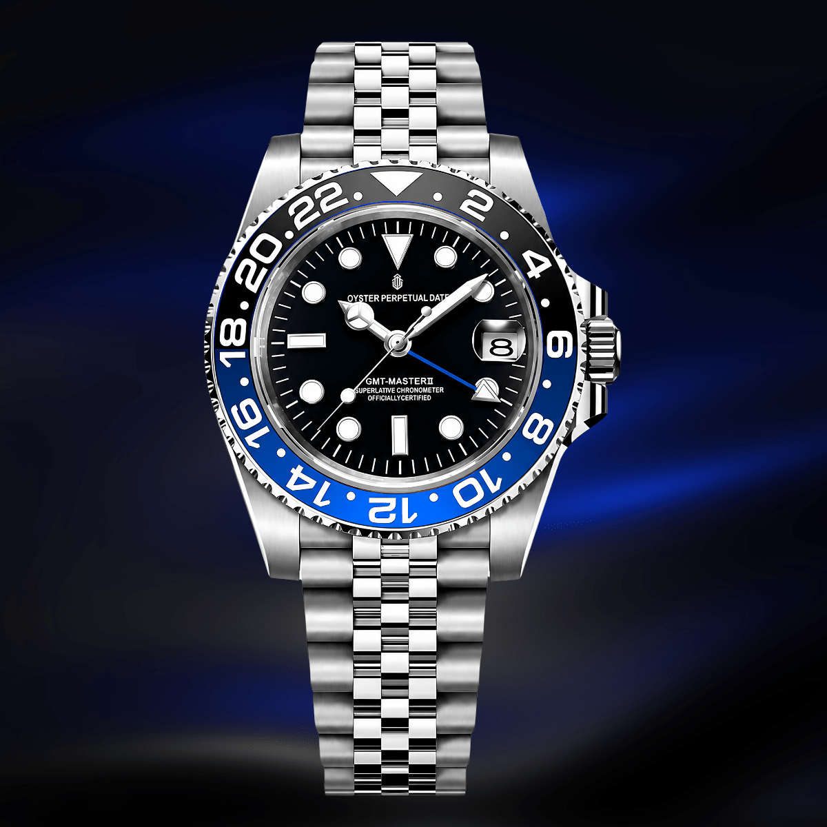NeoLux GMT Batman