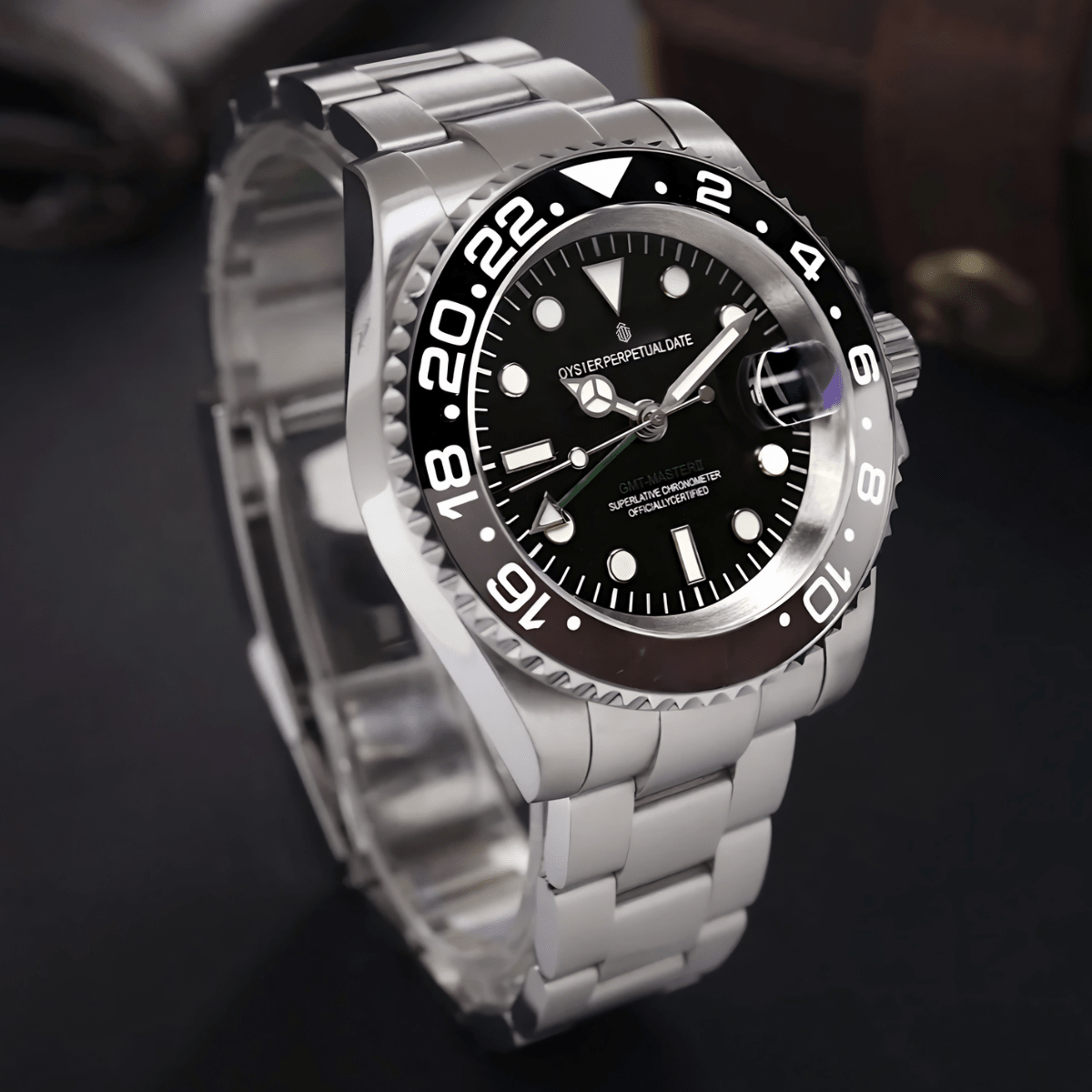 NeoLux GMT Bruce Wayne
