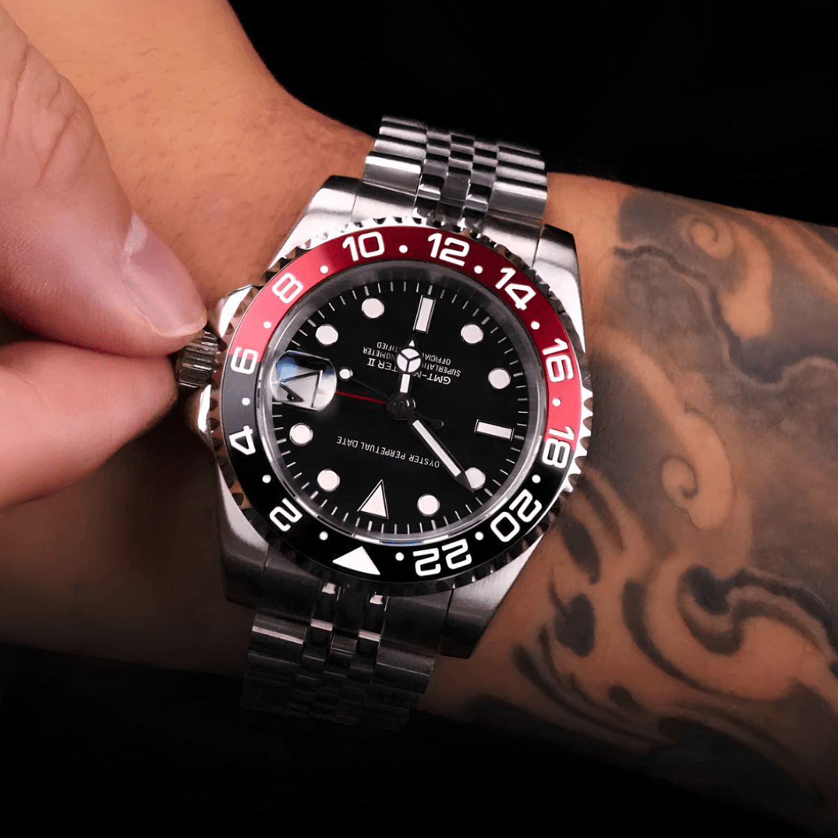 NeoLux GMT Coke