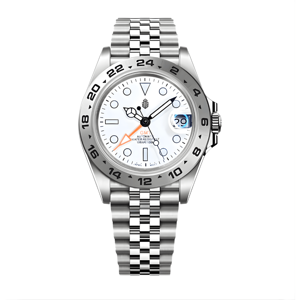 メルメル※ NeoLux GMT Explorer Vintage – NeoLux Watch & Co