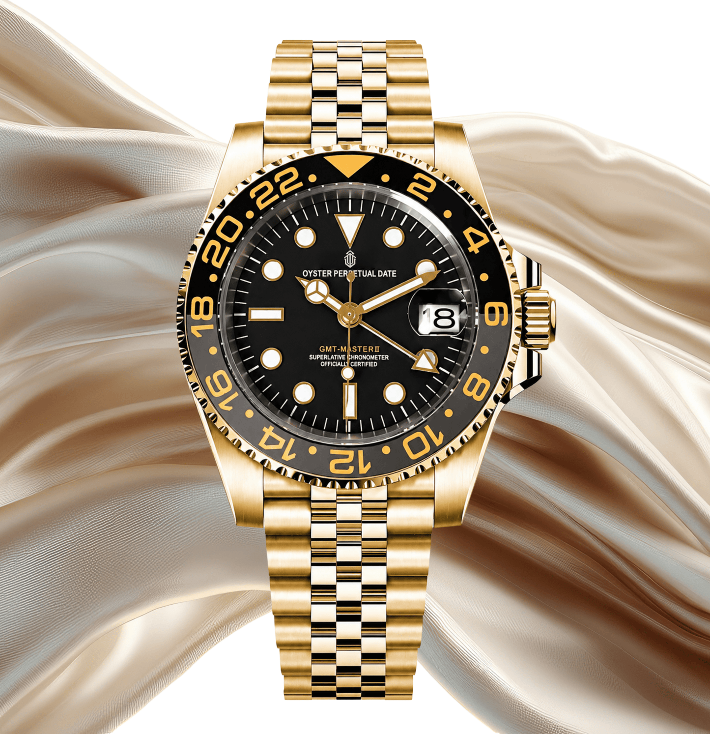 NeoLux GMT Gold Bruce Wayne