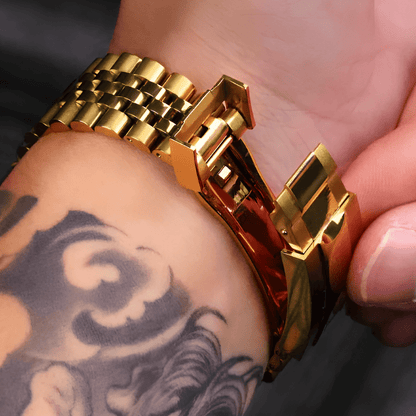 NeoLux GMT Gold Bruce Wayne